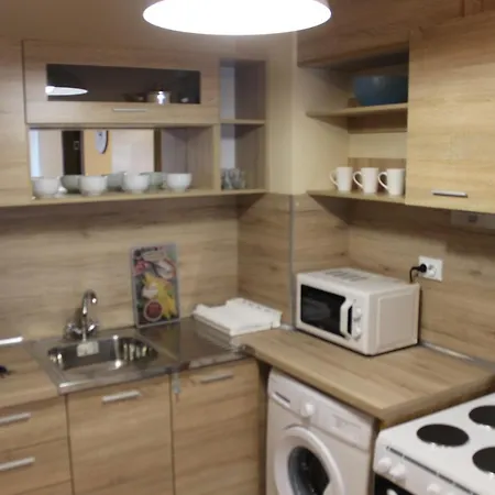 двустаен апартамент гери Apartament